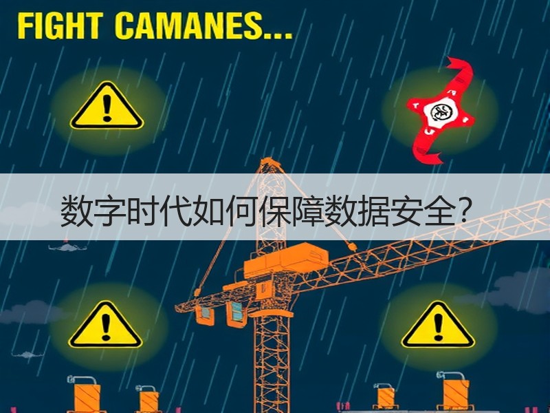 数字时代如何保障数据安全？