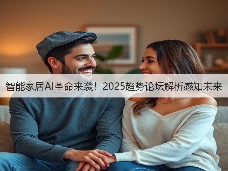 智能家居AI革命来袭！2025趋势论坛解析感知未来