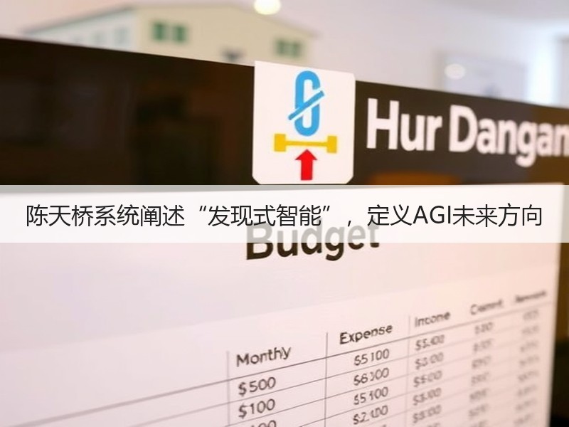 陈天桥系统阐述“发现式智能”，定义AGI未来方向