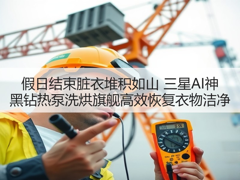 假日结束脏衣堆积如山 三星AI神 黑钻热泵洗烘旗舰高效恢复衣物洁净