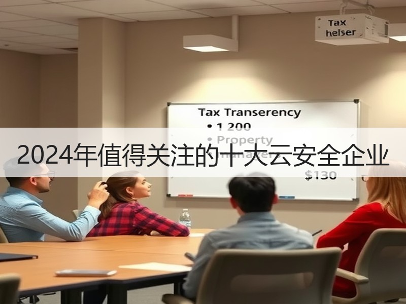 2024年值得关注的十大云安全企业