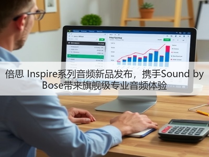 倍思 Inspire系列音频新品发布，携手Sound by Bose带来旗舰级专业音频体验