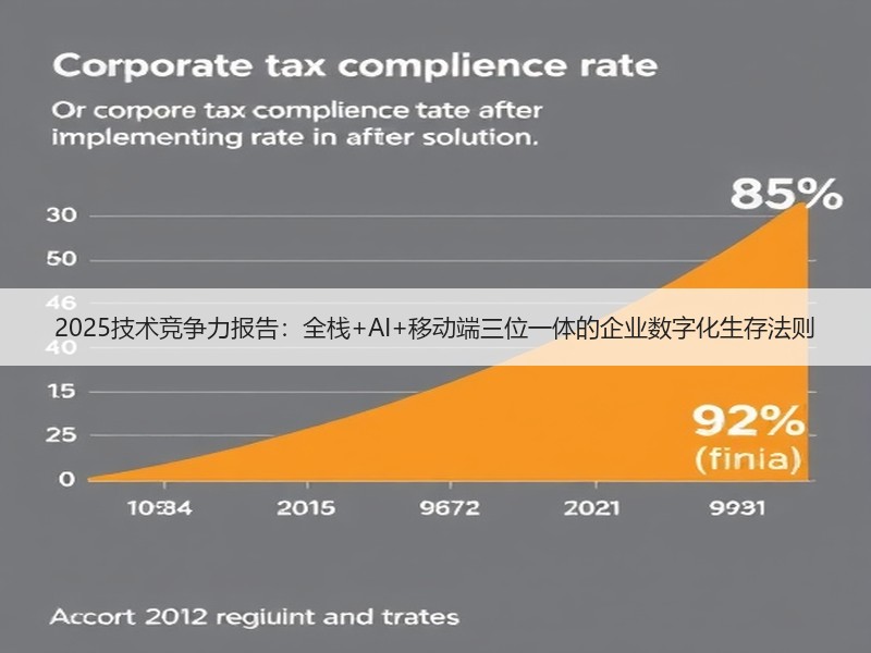 2025技术竞争力报告：全栈+AI+移动端三位一体的企业数字化生存法则