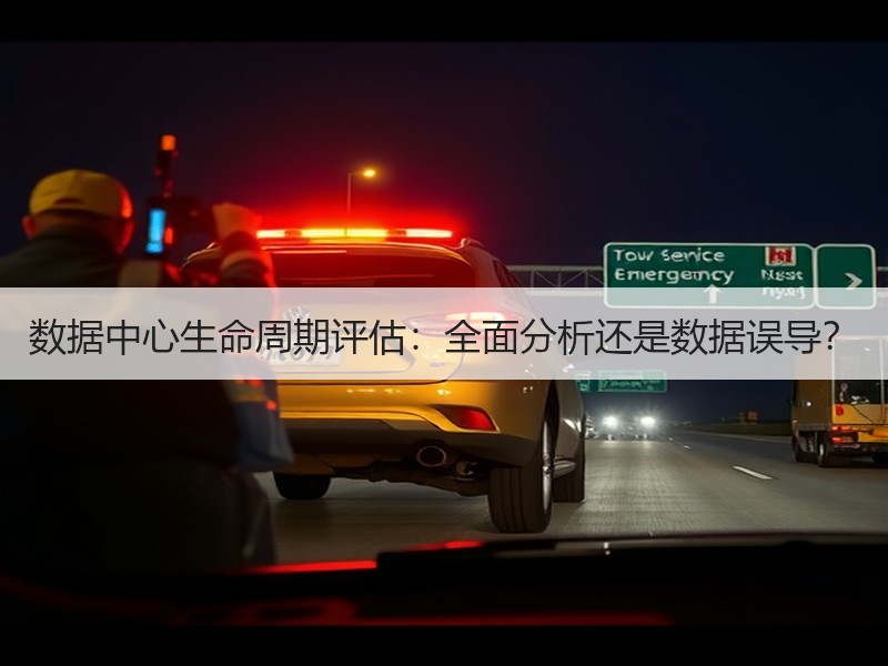 数据中心生命周期评估：全面分析还是数据误导？