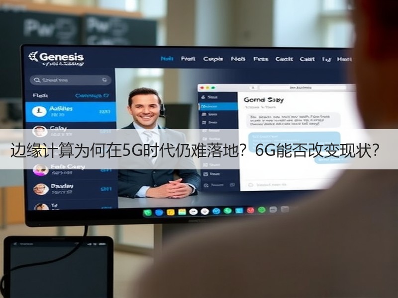 边缘计算为何在5G时代仍难落地？6G能否改变现状？