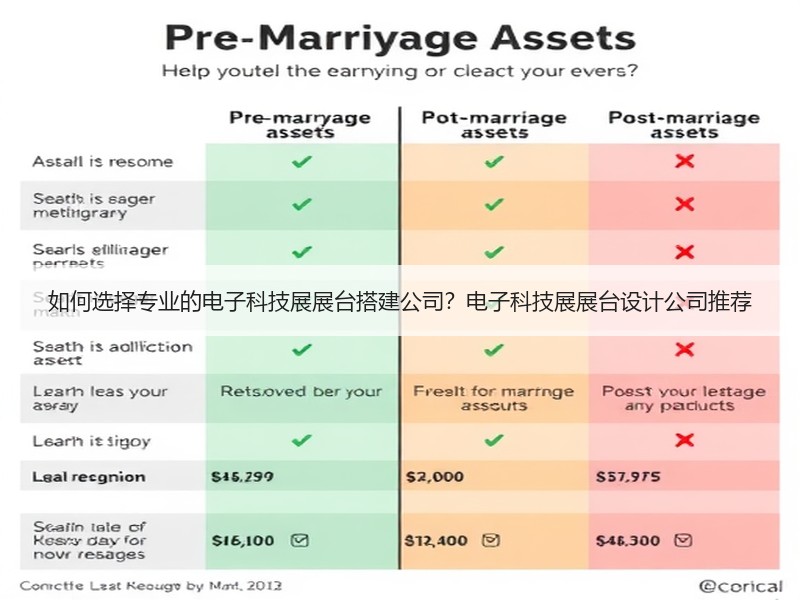 如何选择专业的电子科技展展台搭建公司？电子科技展展台设计公司推荐