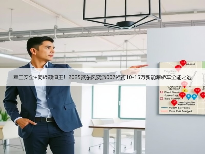 军工安全+同级颜值王！2025款东风奕派007领衔10-15万新能源轿车全能之选
