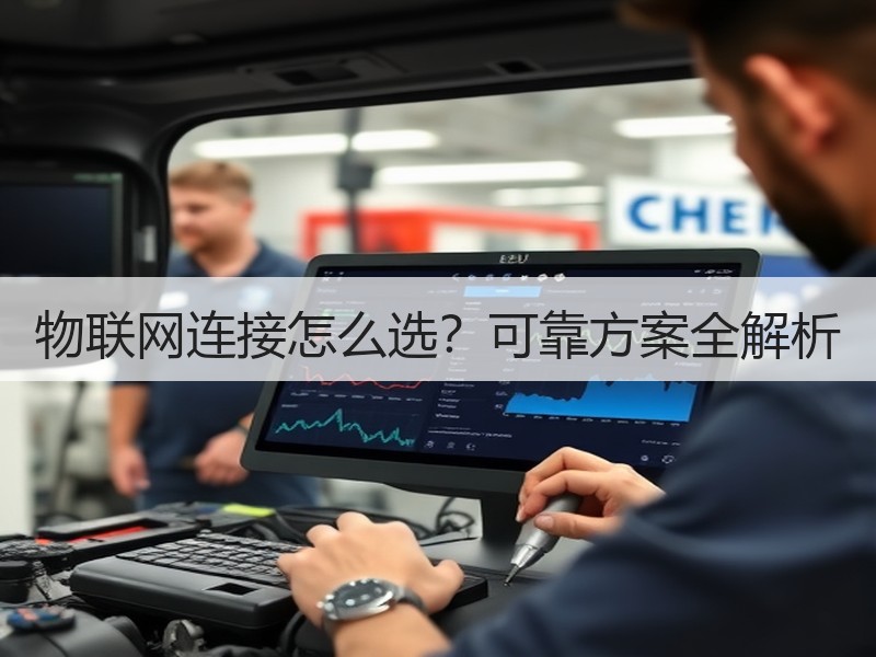 物联网连接怎么选？可靠方案全解析