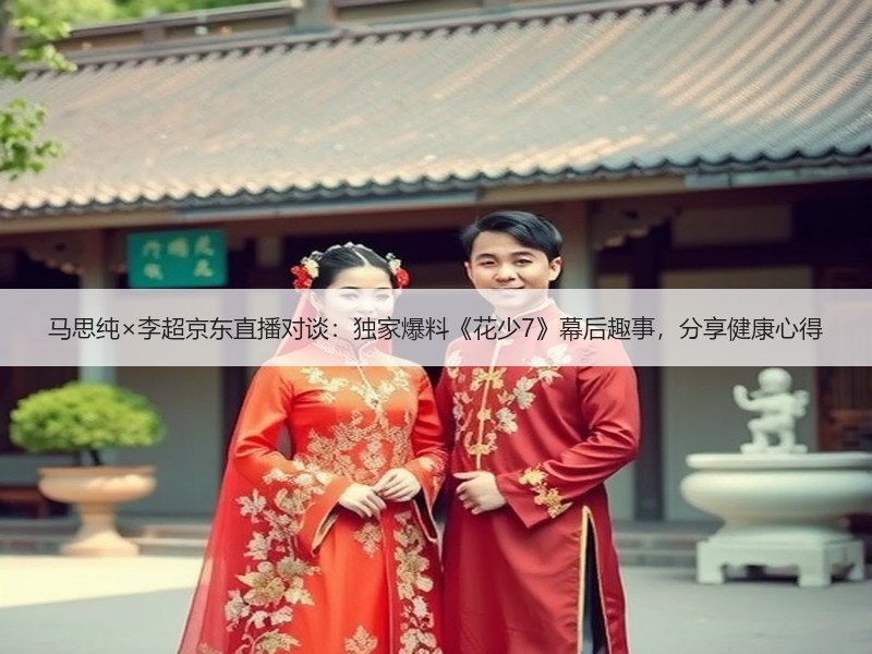 马思纯×李超京东直播对谈：独家爆料《花少7》幕后趣事，分享健康心得