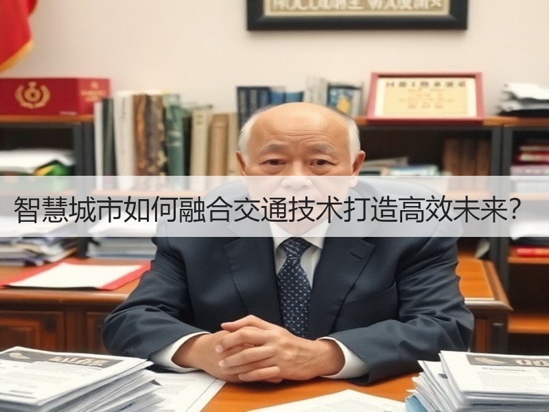 智慧城市如何融合交通技术打造高效未来？