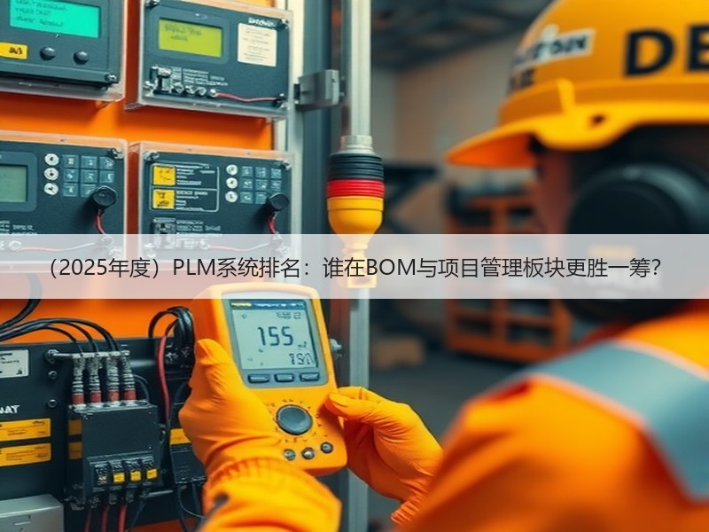 （2025年度）PLM系统排名：谁在BOM与项目管理板块更胜一筹？