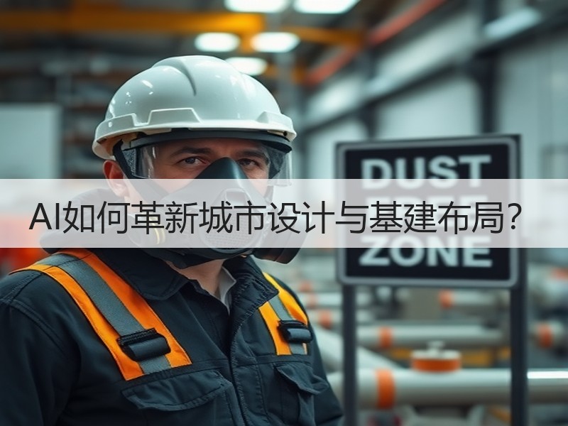 AI如何革新城市设计与基建布局？
