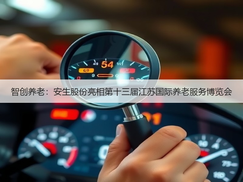 智创养老：安生股份亮相第十三届江苏国际养老服务博览会