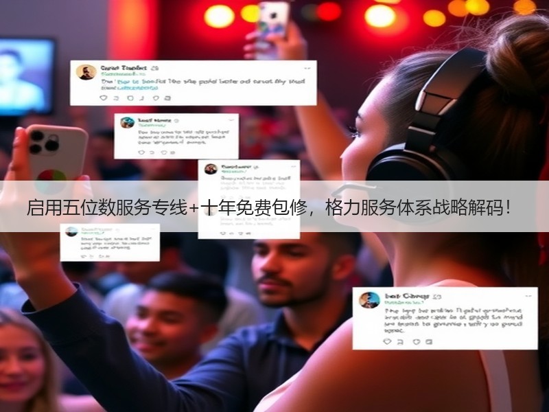 启用五位数服务专线+十年免费包修，格力服务体系战略解码！