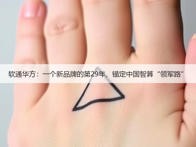 软通华方：一个新品牌的第29年，锚定中国智算“领军路”