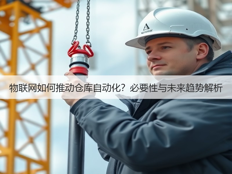 物联网如何推动仓库自动化？必要性与未来趋势解析
