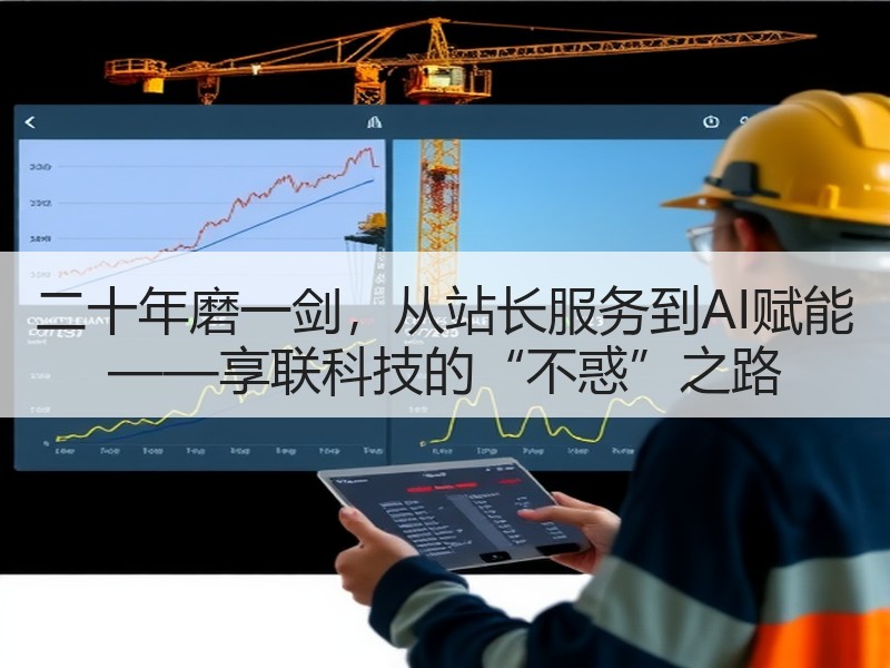二十年磨一剑，从站长服务到AI赋能 ——享联科技的“不惑”之路