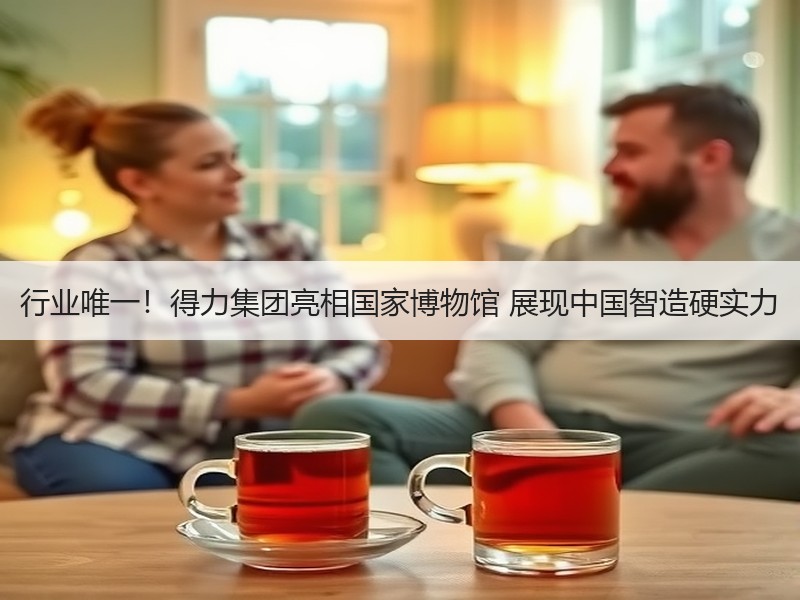 行业唯一！得力集团亮相国家博物馆 展现中国智造硬实力