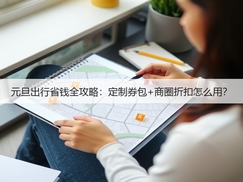 元旦出行省钱全攻略：定制券包+商圈折扣怎么用？
