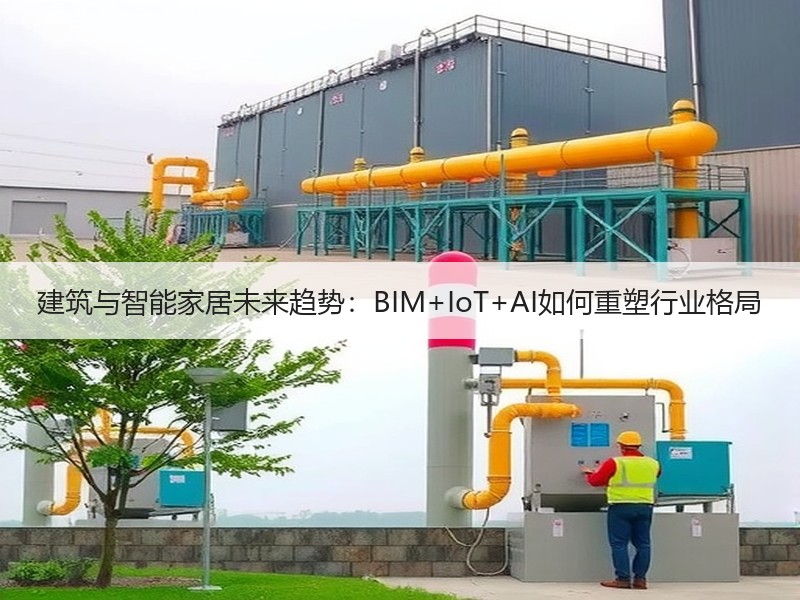 建筑与智能家居未来趋势：BIM+IoT+AI如何重塑行业格局