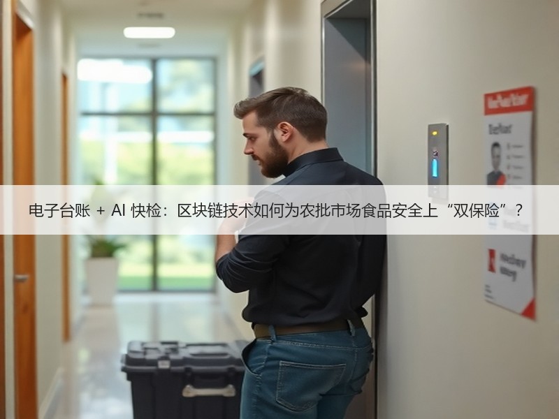 电子台账 + AI 快检：区块链技术如何为农批市场食品安全上“双保险”？