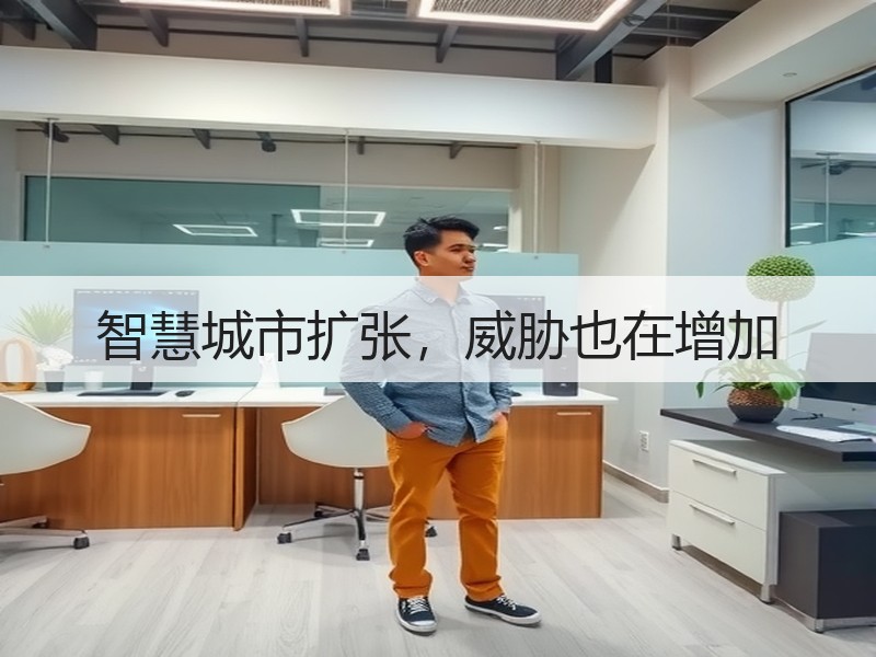 智慧城市扩张，威胁也在增加