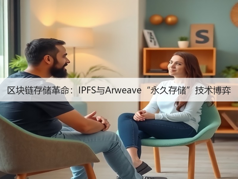 区块链存储革命：IPFS与Arweave“永久存储”技术博弈