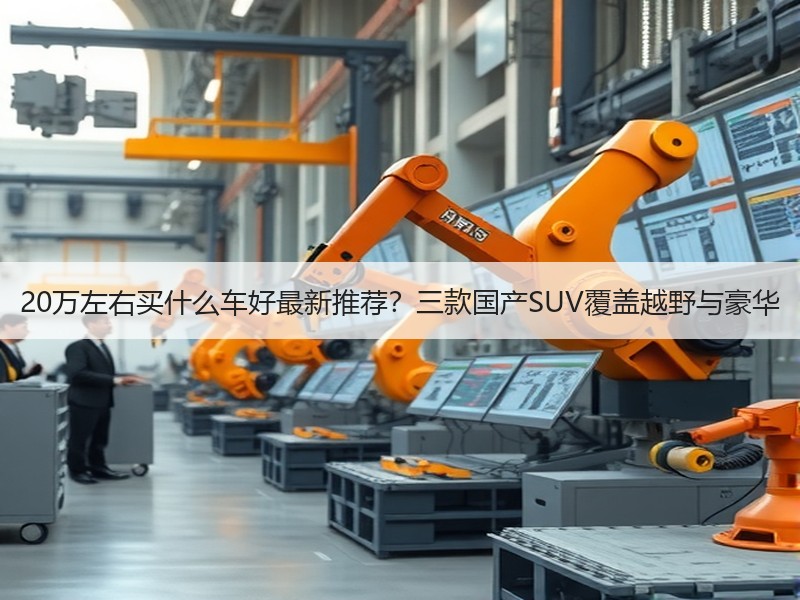 20万左右买什么车好最新推荐？三款国产SUV覆盖越野与豪华