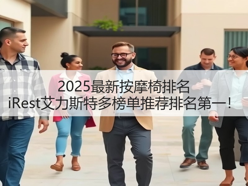 2025最新按摩椅排名 iRest艾力斯特多榜单推荐排名第一！