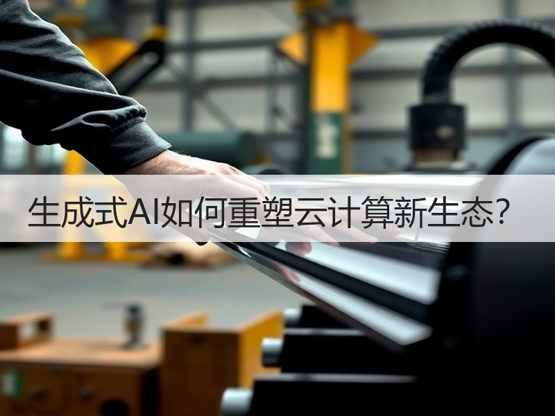 生成式AI如何重塑云计算新生态？