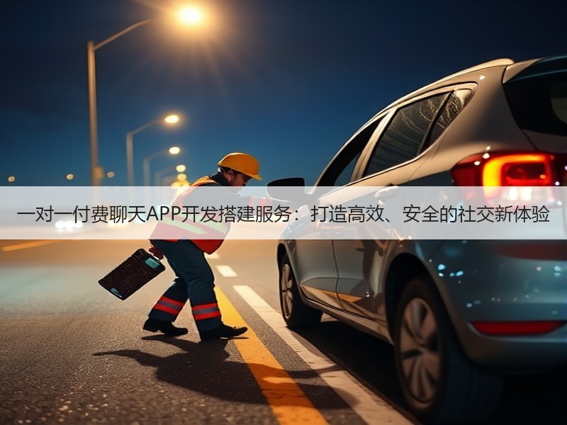 一对一付费聊天APP开发搭建服务：打造高效、安全的社交新体验