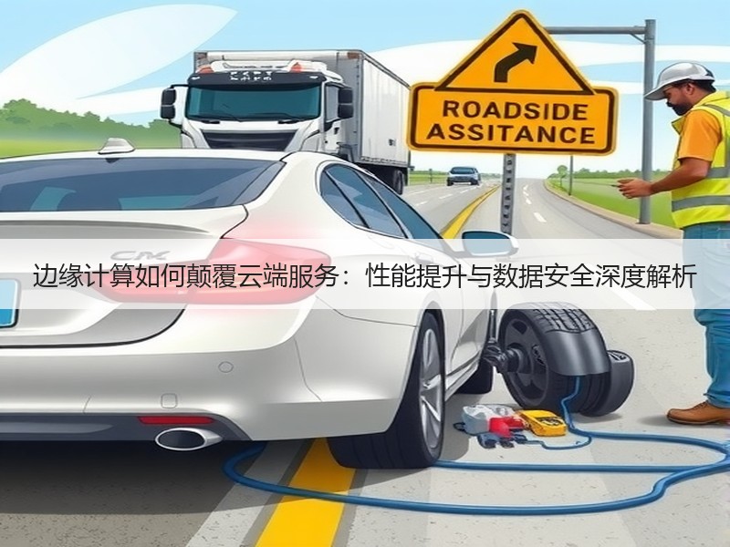 边缘计算如何颠覆云端服务：性能提升与数据安全深度解析