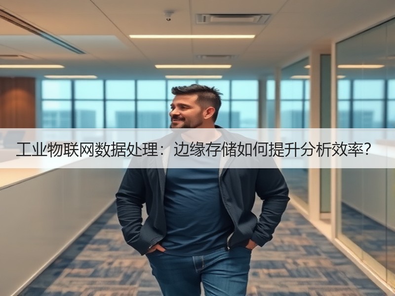 工业物联网数据处理：边缘存储如何提升分析效率？