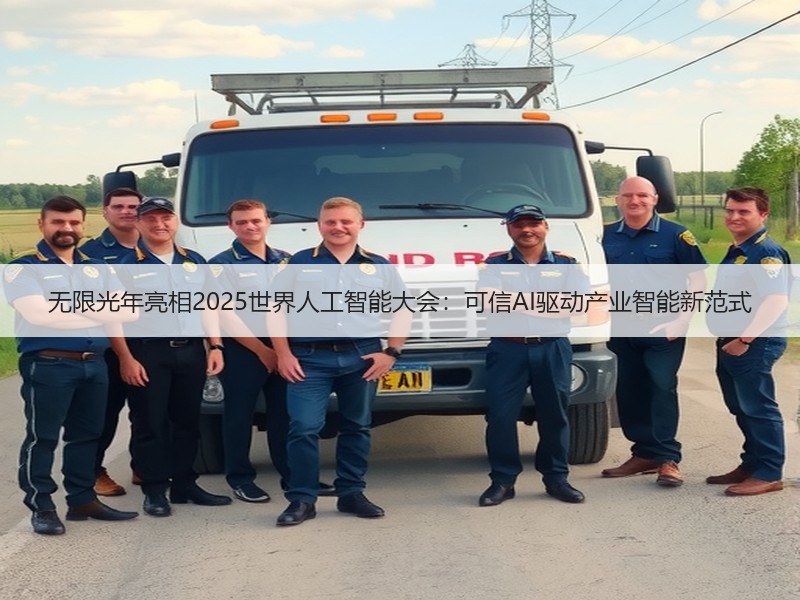无限光年亮相2025世界人工智能大会：可信AI驱动产业智能新范式