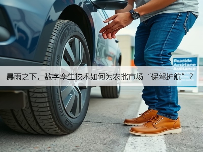 暴雨之下，数字孪生技术如何为农批市场“保驾护航”？