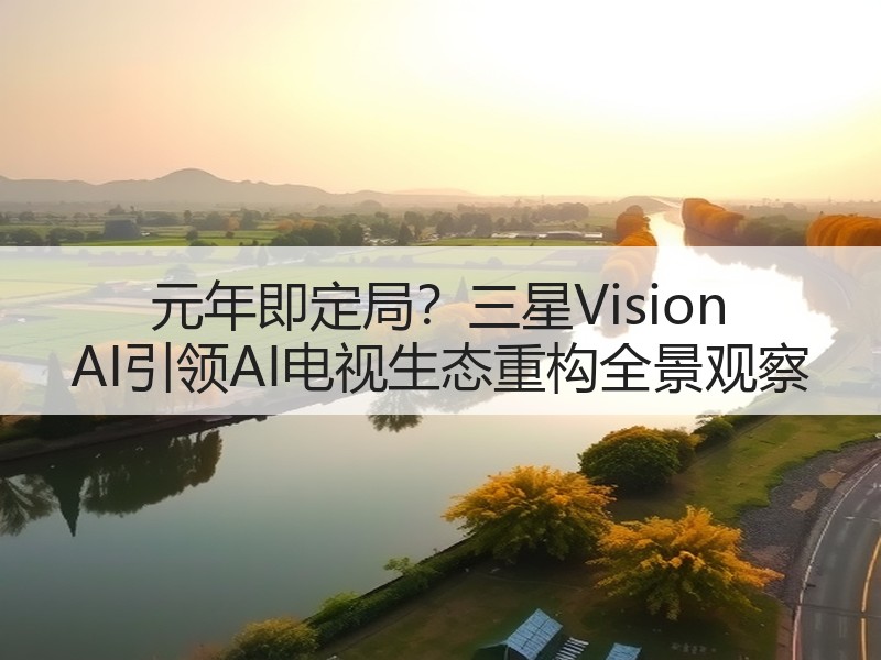 元年即定局？三星Vision AI引领AI电视生态重构全景观察