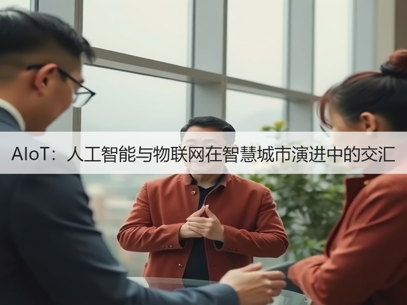 AIoT：人工智能与物联网在智慧城市演进中的交汇