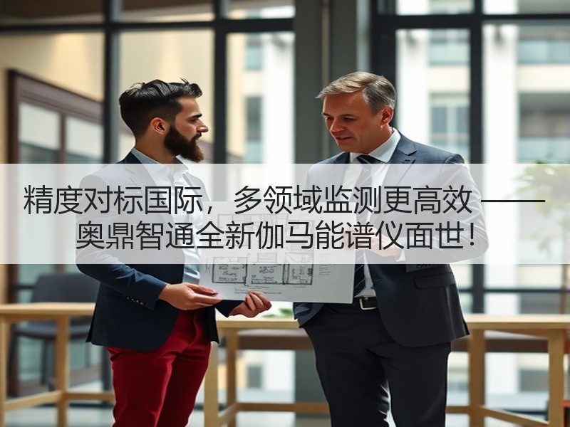 精度对标国际，多领域监测更高效 —— 奥鼎智通全新伽马能谱仪面世！