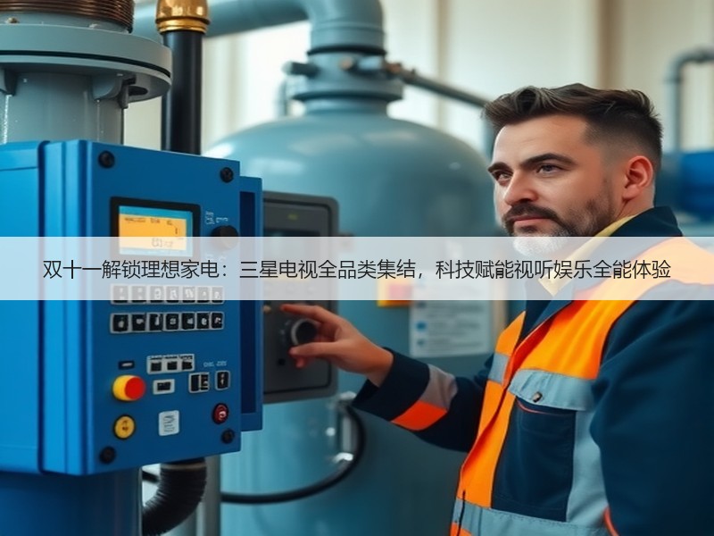 双十一解锁理想家电：三星电视全品类集结，科技赋能视听娱乐全能体验