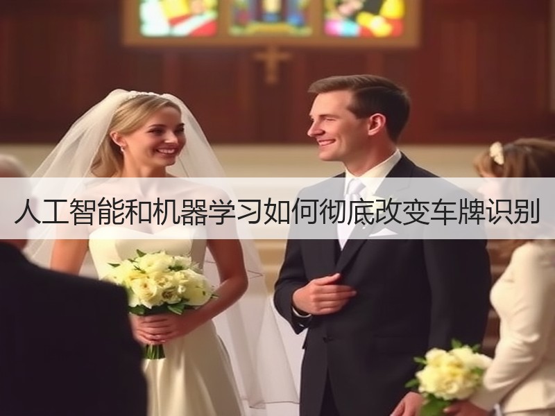 人工智能和机器学习如何彻底改变车牌识别