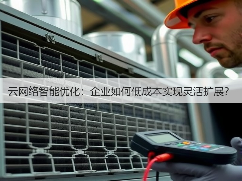 云网络智能优化：企业如何低成本实现灵活扩展？
