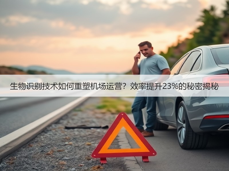生物识别技术如何重塑机场运营？效率提升23%的秘密揭秘