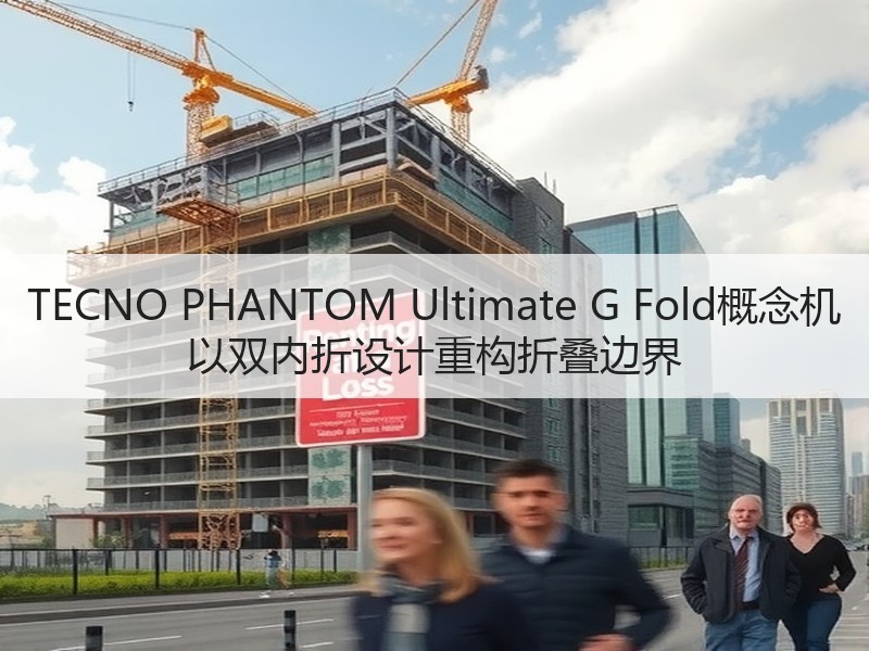 TECNO PHANTOM Ultimate G Fold概念机 以双内折设计重构折叠边界