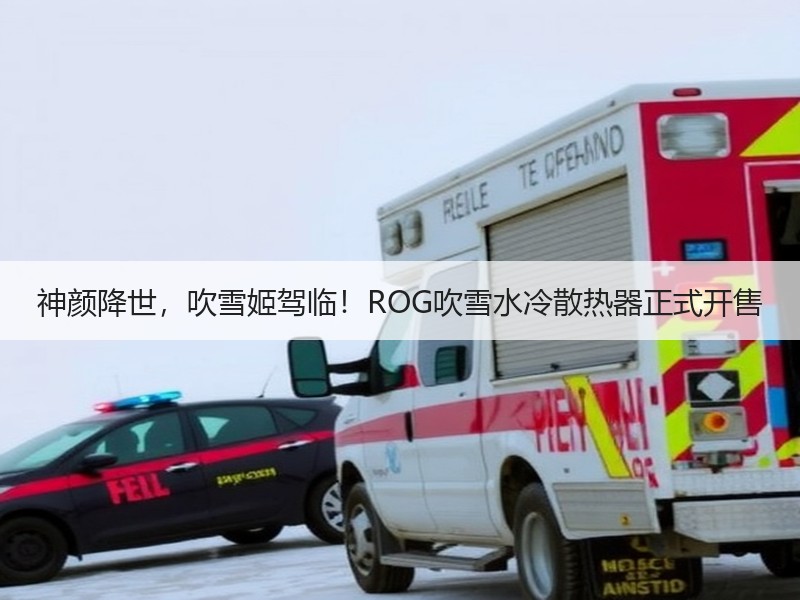 神颜降世，吹雪姬驾临！ROG吹雪水冷散热器正式开售