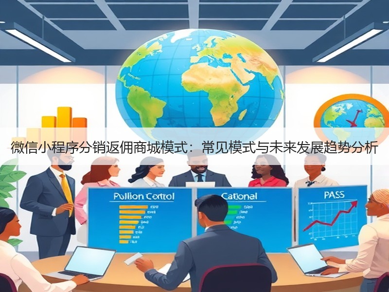 微信小程序分销返佣商城模式：常见模式与未来发展趋势分析