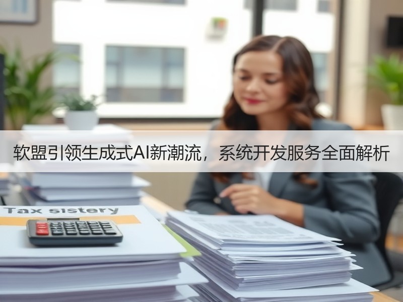软盟引领生成式AI新潮流，系统开发服务全面解析