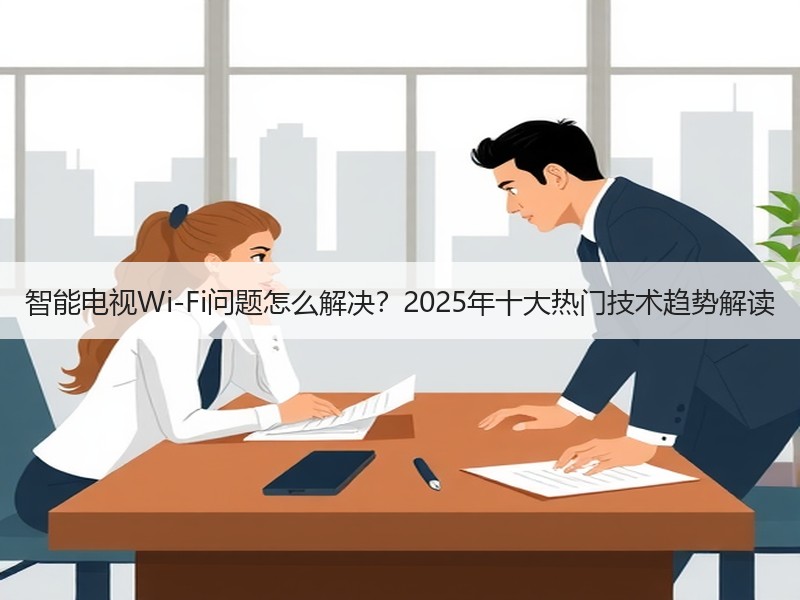 智能电视Wi-Fi问题怎么解决？2025年十大热门技术趋势解读