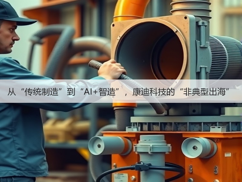 从“传统制造”到“AI+智造”，康迪科技的“非典型出海”