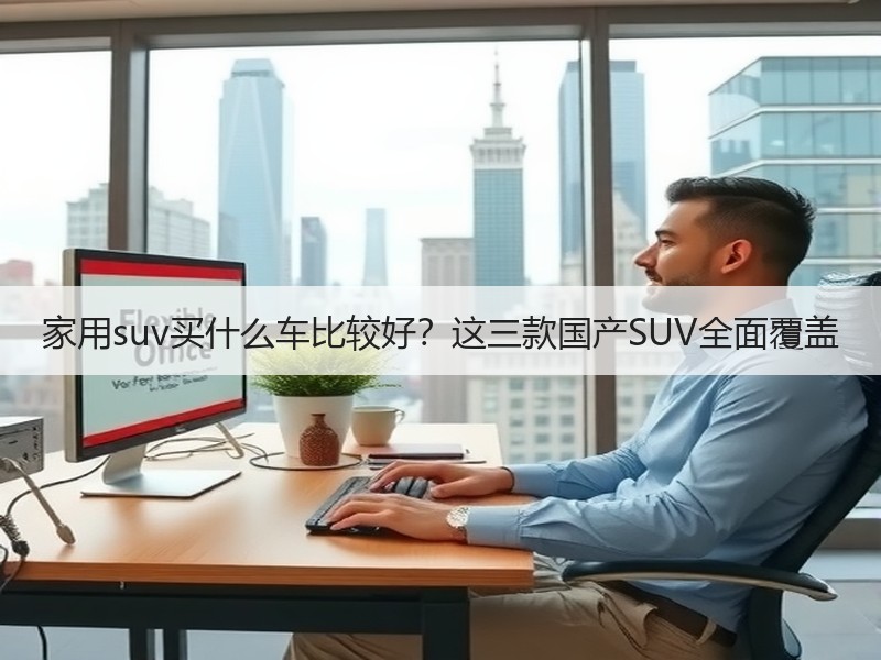 家用suv买什么车比较好？这三款国产SUV全面覆盖
