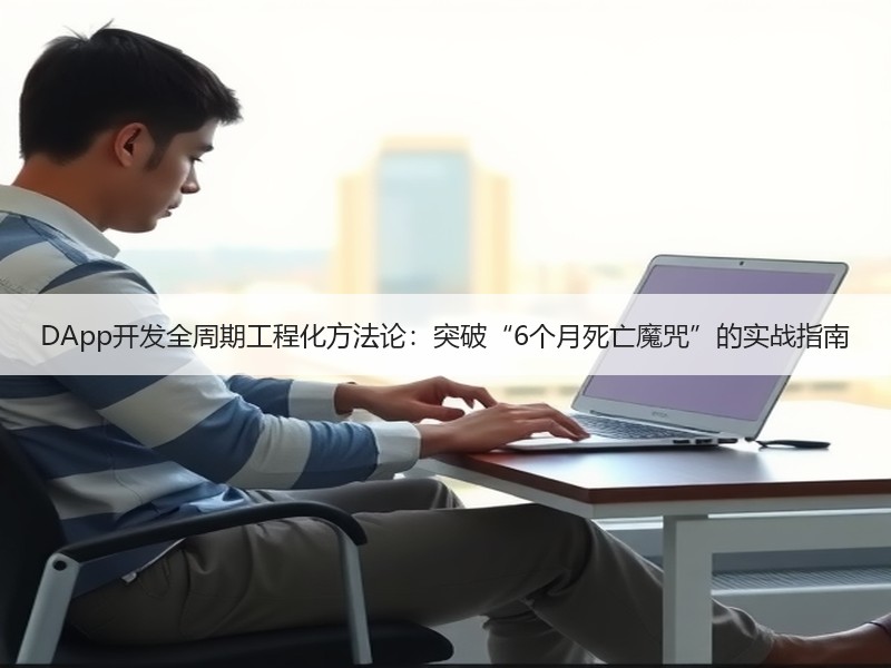 DApp开发全周期工程化方法论：突破“6个月死亡魔咒”的实战指南
